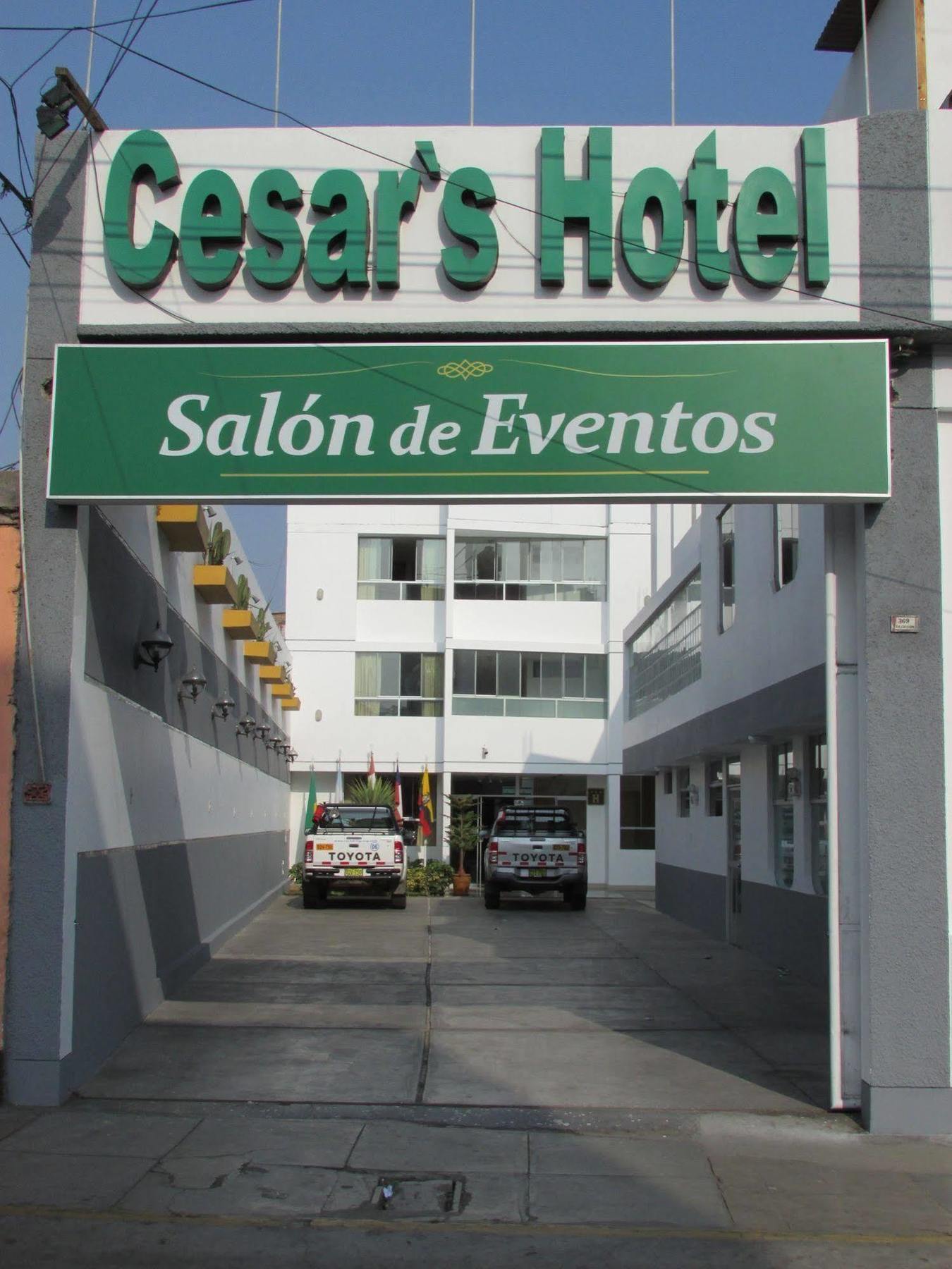 Venecia Hotel Carrion トルヒーリョ エクステリア 写真